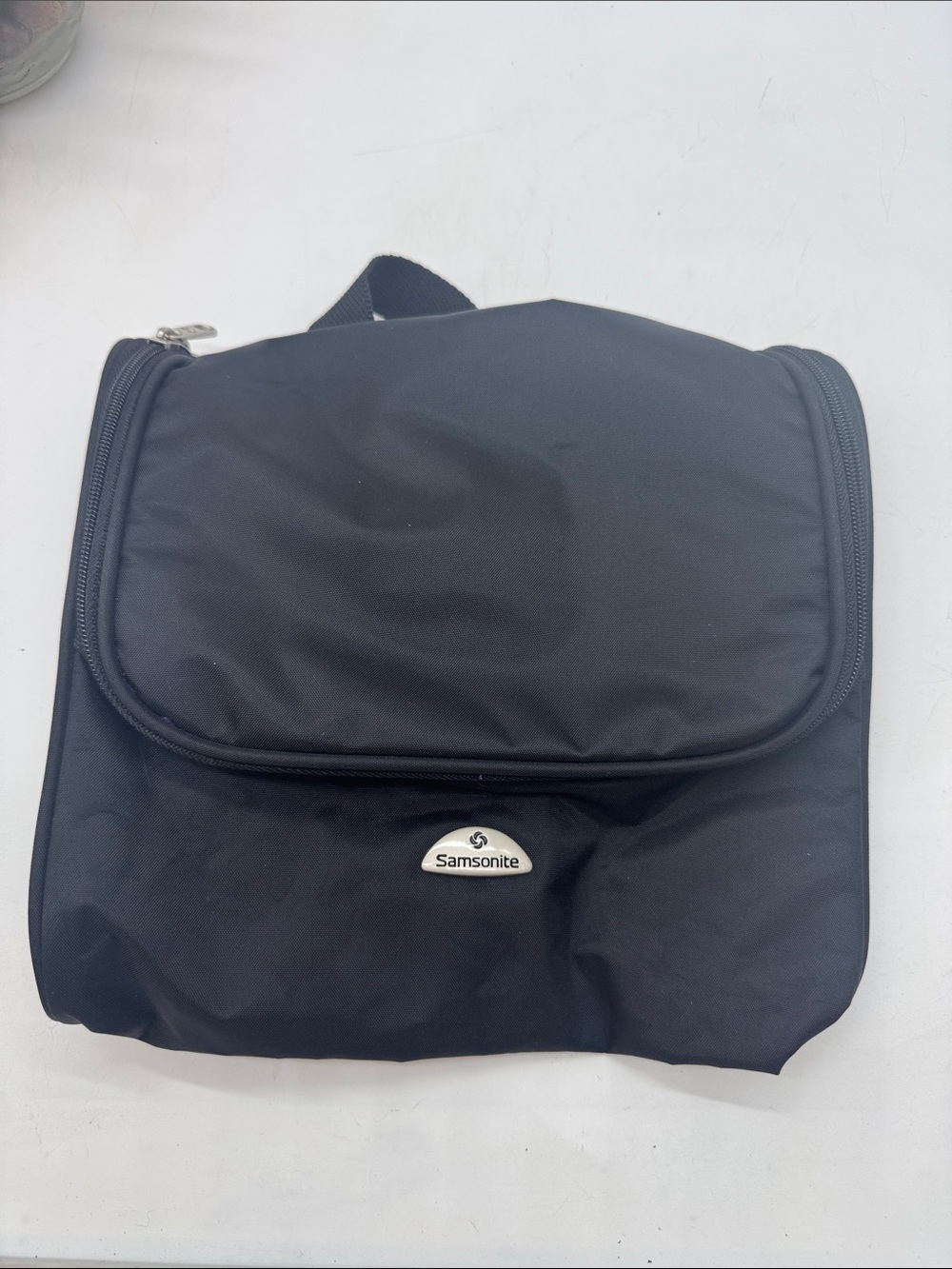 Samsonite Black Men's Hanging Toiletry Kit